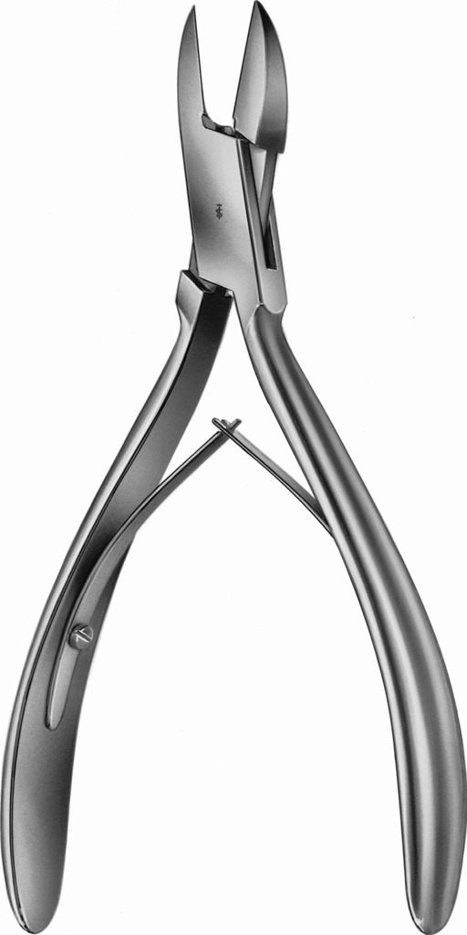 [HF480R] ANGLE PLIERS 150MM STRAIGHT BITES 18MM