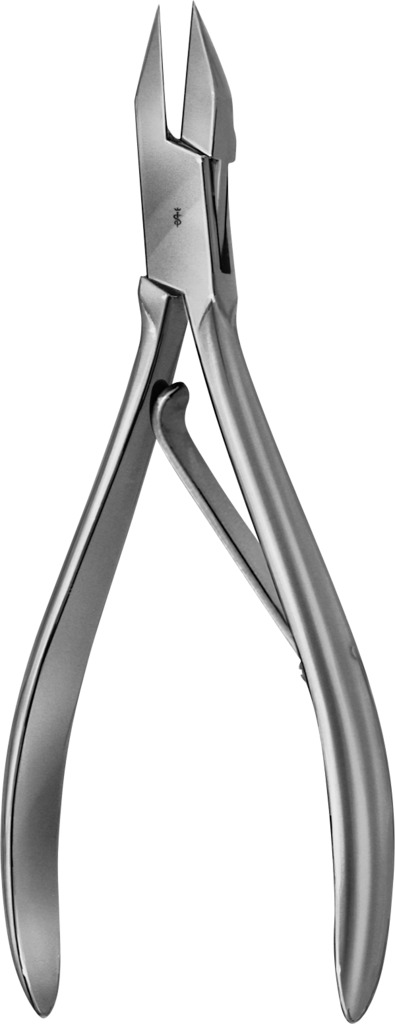 [HF483R] ANGLE PLIERS 130MM STRAIGHT BITES 17MM