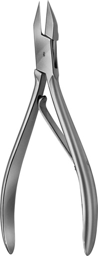 [HF483R] ANGLE PLIERS 130MM STRAIGHT BITES 17MM