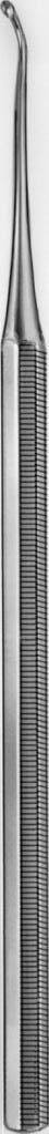 [HH118R] CURETTE FOR ACUTE CALLUS FLAT 130MM
