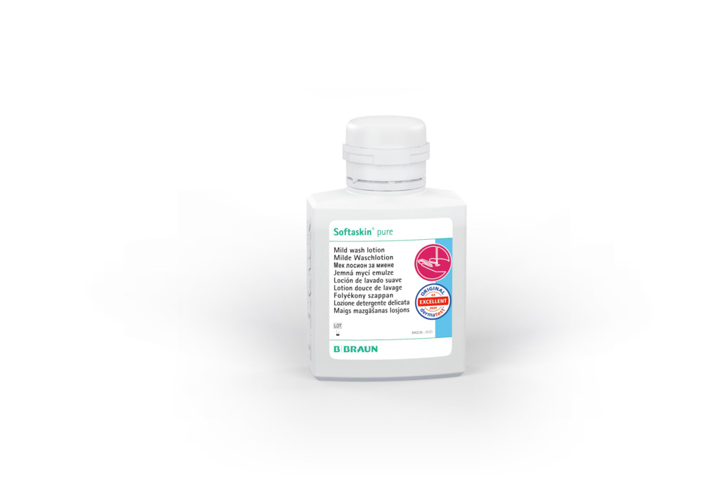 [180205] SOFTASKIN PURE BOTTLE "EU" 100ML