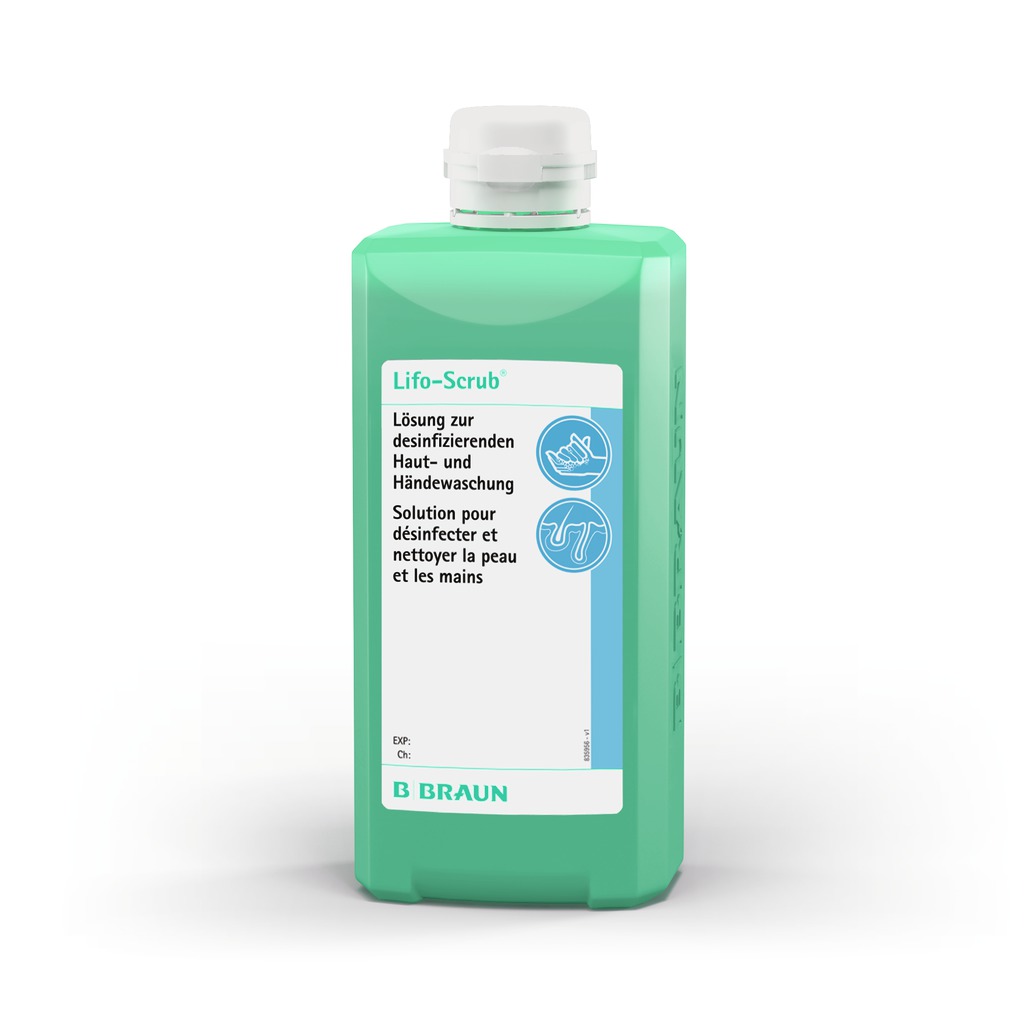 [18808] LIFO-SCRUB 500ML WITH DISPENSER