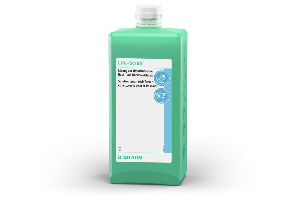 [18809] LIFO-SCRUB 1000ML WITH DISPENSER