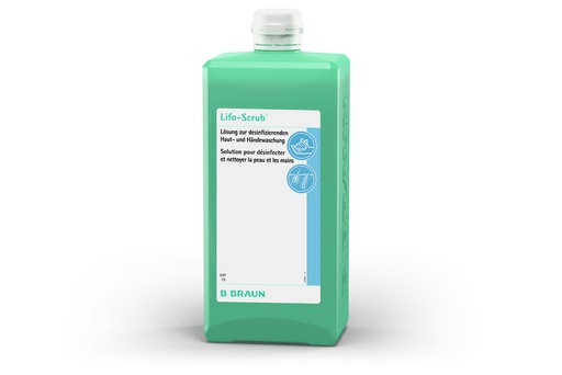 [BB-18809] LIFO-SCRUB 1000ML WITH DISPENSER