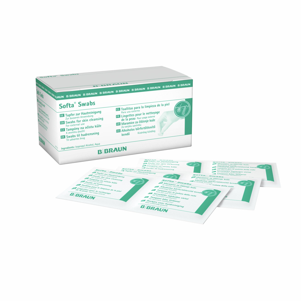 [19579] SOFTA SWABS PADS DE PURIFICAZ. "INT"