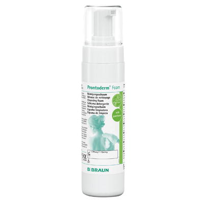 [400111] PRONTODERM FOAM 200ML BOTTLE