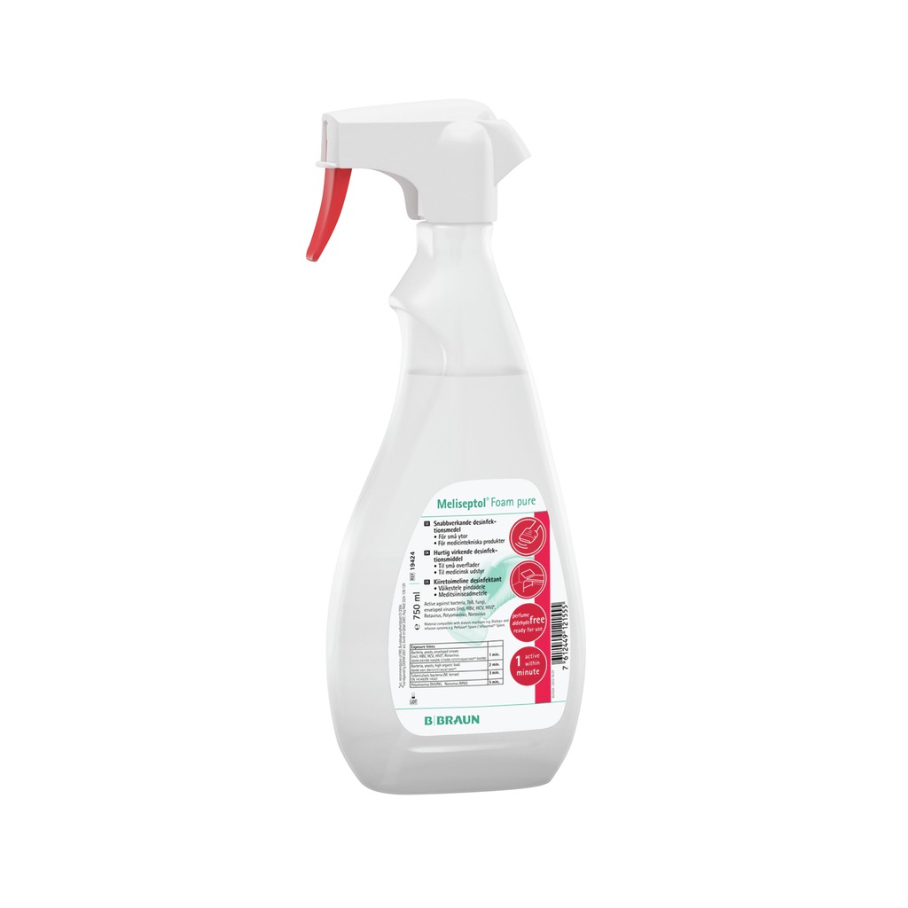 [19796] MELISEPTOL FOAM PURE 750ML