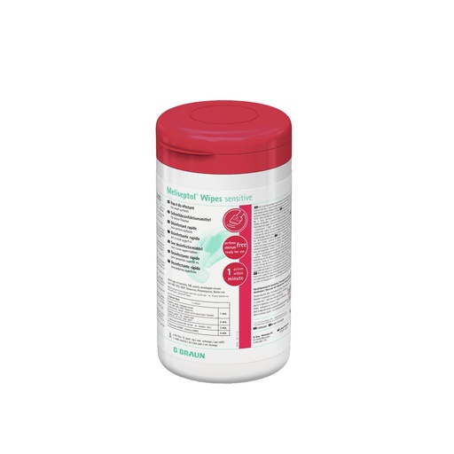 [BB-19582] MELISEPTOL WIPES BOX 60 WIPES
