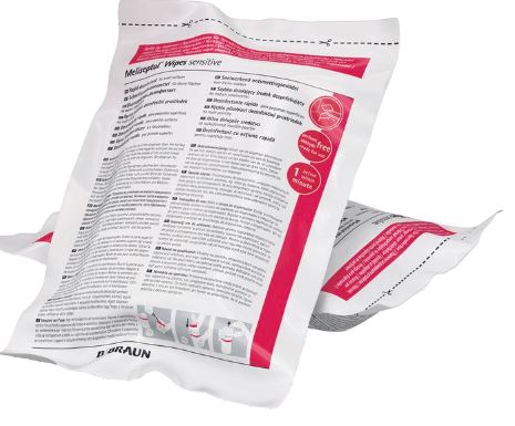 [19530] MELISEPTOL WIPES REFILL 60 WIPES