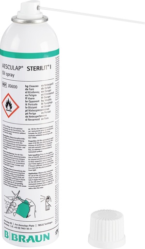 [JG600] STERILIT OIL SPRAY 300ML