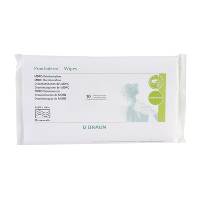 [PRONTODERM-S-KIT] 1 PRONTODERM WIPES+1 PRONTODERM FOAM