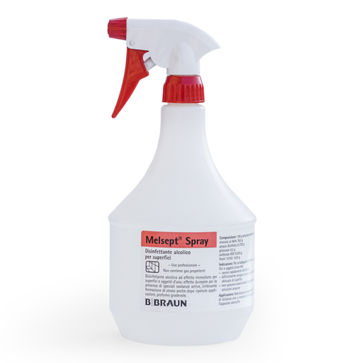 [BB-18954] MELSEPT SPRAY 1000ML (WITH DISPENSER)