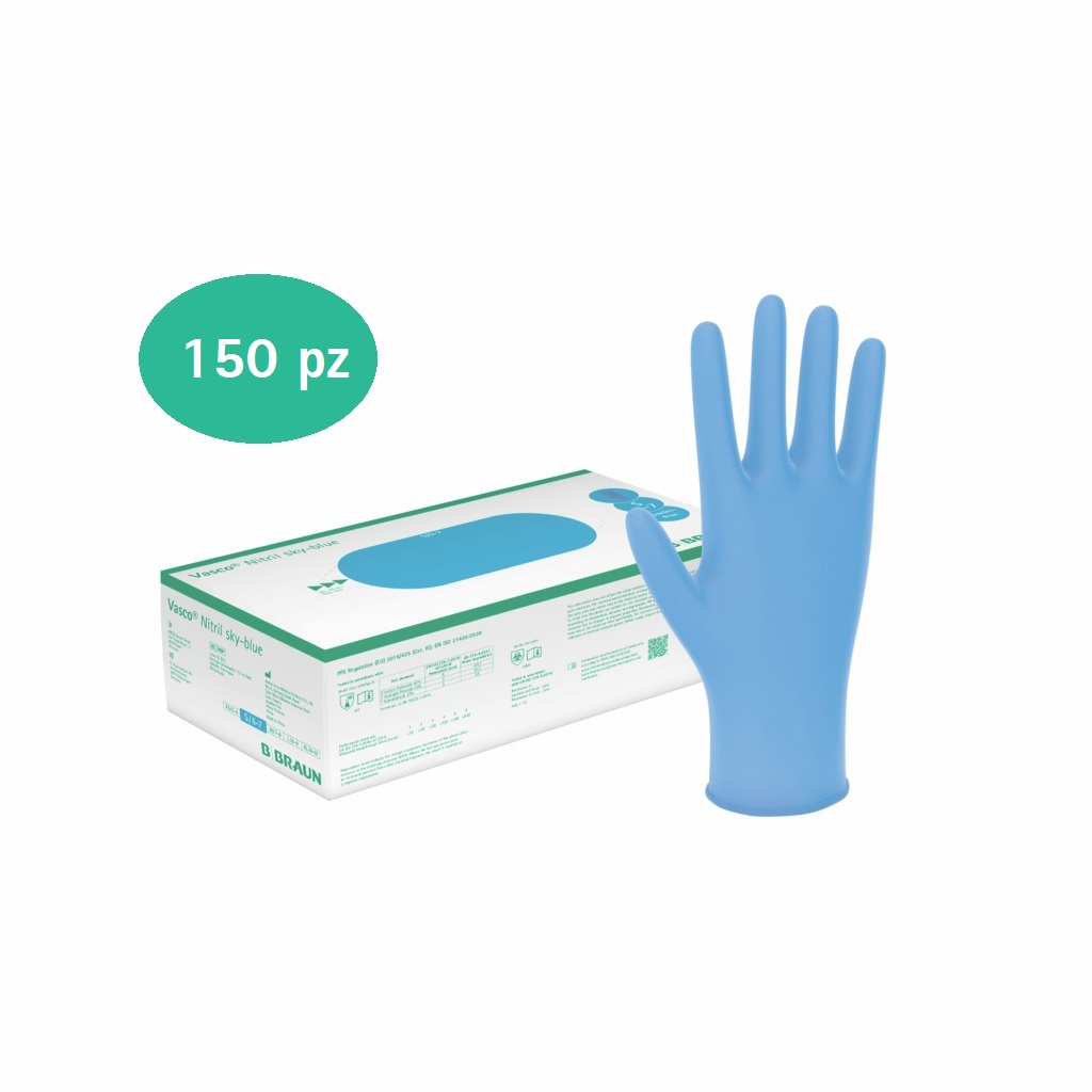 [9206545] VASCO® NITRIL SKY-BLUEXL (PAC 135PCS)