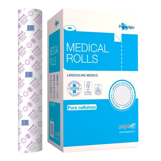 [MCP01010] Sheet 100% cellulose over soft junior h 60 cm x 70 m 2 ply
