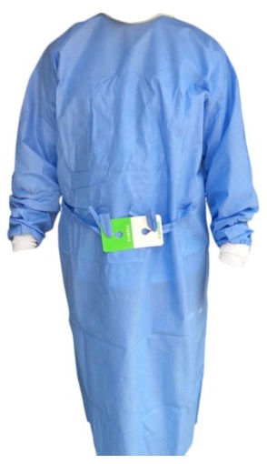 [5019513] SURGICAL GOWN TNT ANGIODYN L