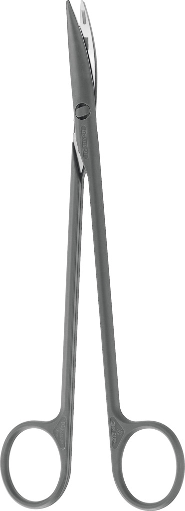 [BC606SU] SUSI METZENBAUM SCISSORS CRV.180MM
