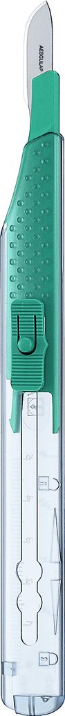 [BA810SU] CARBON STEEL SAFETY DISPOSABLE SCALPEL #10