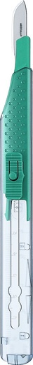 [BB-BA810SU] CARBON STEEL SAFETY DISPOSABLE SCALPEL #10