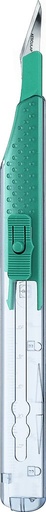[BA811SU] CARBON STEEL SAFETY DISPOSABLE SCALPEL #11