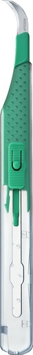 [BA812SU] CARBON STEEL SAFETY DISPOSABLE SCALPEL #12