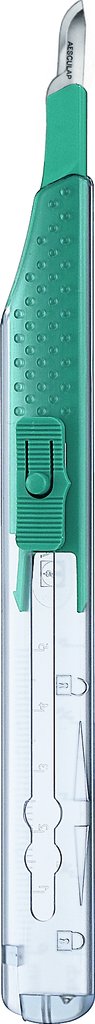 [BA815-1SU] CARBON STEEL SAFETY DISPOSABLE SCALPEL #15-1