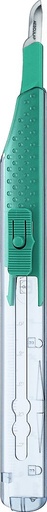 [BB-BA815-1SU] CARBON STEEL SAFETY DISPOSABLE SCALPEL #15-1