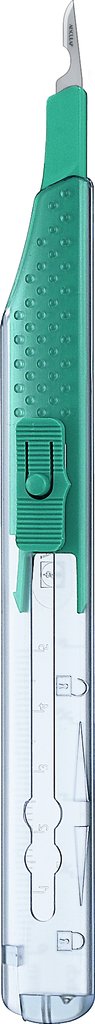 [BA815-CSU] CARBON STEEL SAFETY DISPOSABLE SCALPEL #15-C