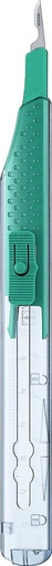 [BB-BA815-CSU] CARBON STEEL SAFETY DISPOSABLE SCALPEL #15-C
