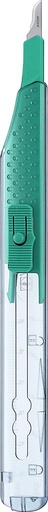 [BB-BA815SU] CARBON STEEL SAFETY DISPOSABLE SCALPEL #15