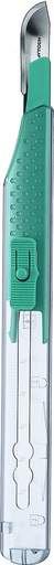 [BB-BA819SU] CARBON STEEL SAFETY DISPOSABLE SCALPEL #19