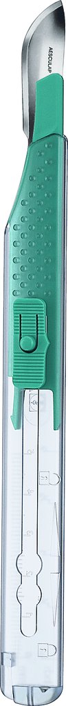 [BA821SU] CARBON STEEL SAFETY DISPOSABLE SCALPEL #21