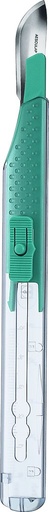 [BB-BA821SU] CARBON STEEL SAFETY DISPOSABLE SCALPEL #21