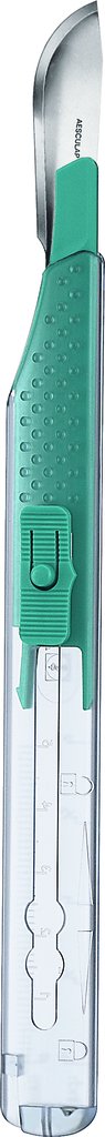[BA822SU] CARBON STEEL SAFETY DISPOSABLE SCALPEL#22