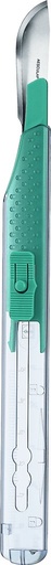 [BB-BA822SU] CARBON STEEL SAFETY DISPOSABLE SCALPEL#22