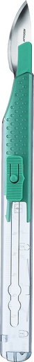[BA824SU] CARBON STEEL SAFETY DISPOSABLE SCALPEL#24