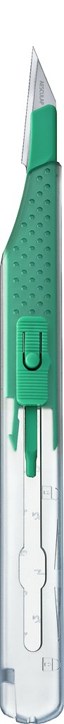 [BA825SU] CARBON STEEL SAFETY DISPOSABLE SCALPEL#25
