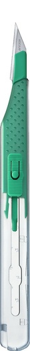 [BB-BA825SU] CARBON STEEL SAFETY DISPOSABLE SCALPEL#25