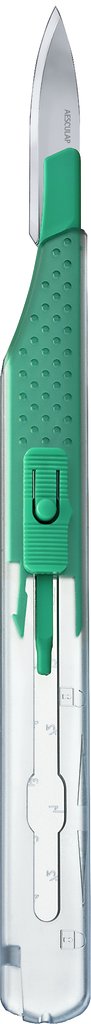 [BA836SU] CARBON STEEL SAFETY DISPOSABLE SCALPEL#36