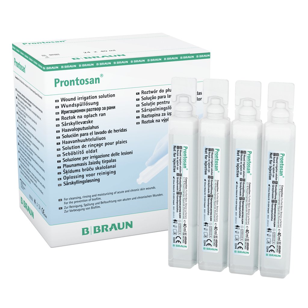 [400484] PRONTOSAN RIEGEL SOLUTION "INT" 24X40ML
