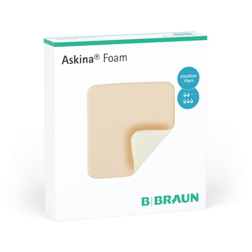 [WIN7242010] ASKINA FOAM-20X20 CM NEW