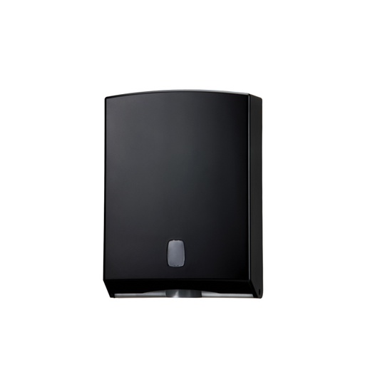 [MCP07079] Folded paper towel dispenser (400 sheets) in abs black Noir
