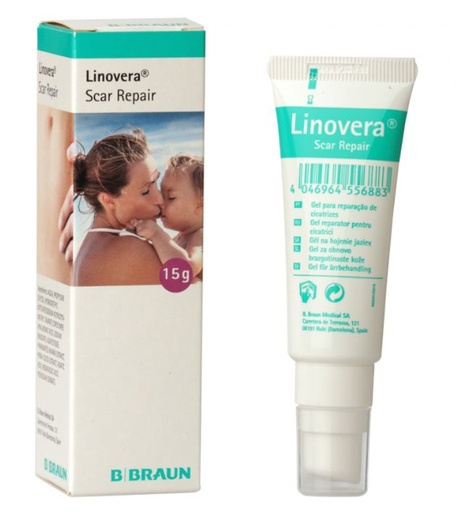 [450450] LINOVERA SCAR REPAIR - 15GR