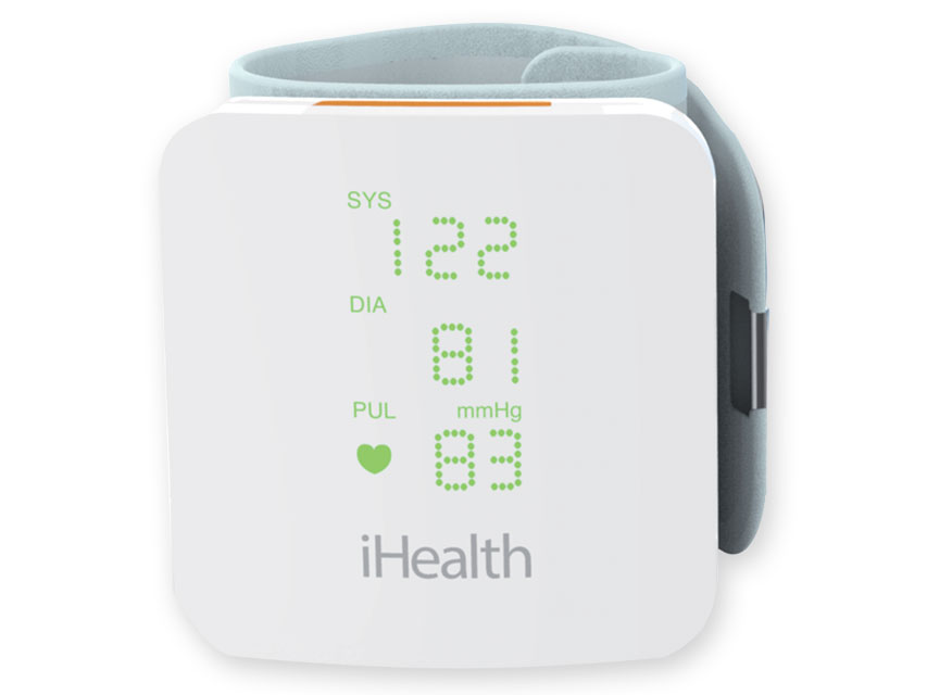[23502] iHEALTH VIEW BP7S Wrist PRESSURE MONITOR with display