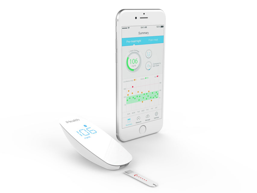 [23510] iHEALTH BG5 GLUCOMETER KIT - with strips