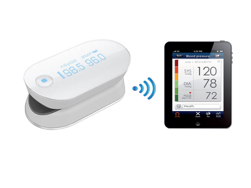 [23525] PULSOXIMETER iHEALTH
