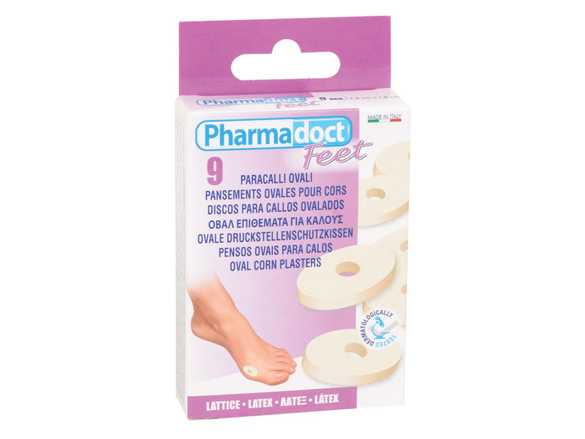 [25351] OVAL BALID PROTECTS - pack of 12 boxes of 9 plasters