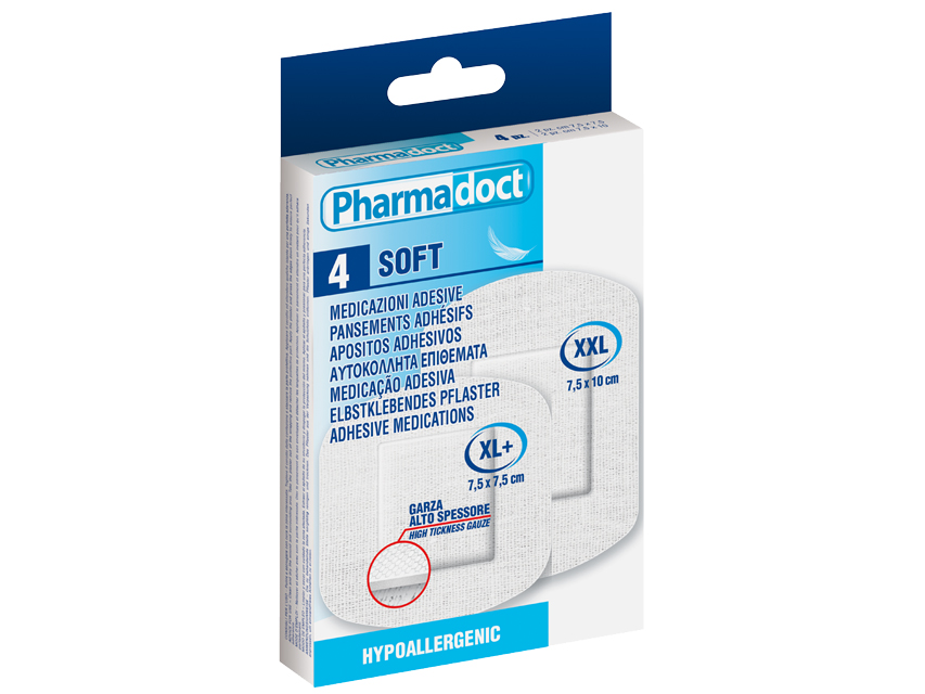 [25307] ASSORTED TNT plasters 2 sizes - pack of 12 boxes of 4 plasters
