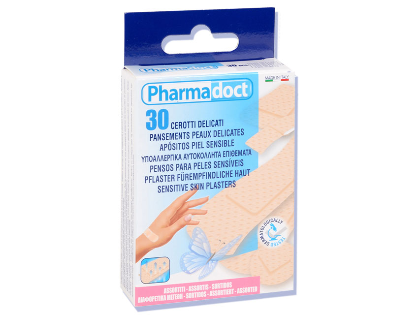 [25305] ASSORTED TNT plasters 5 sizes - pack of 12 boxes of 30 plasters