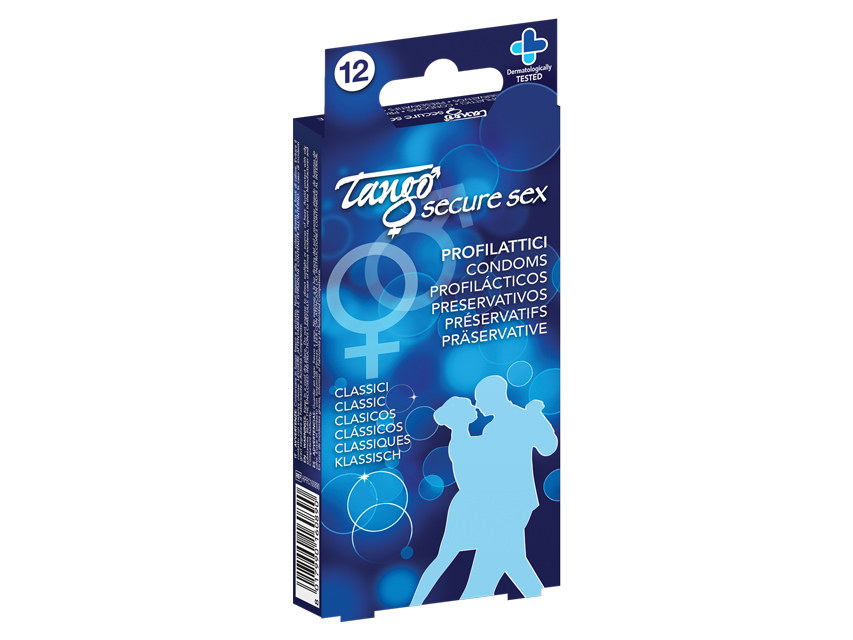[25390] PRESERVATIVES TANGO - 8 boxes of 12 pieces