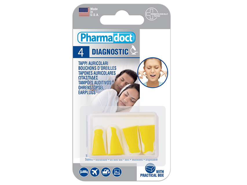 [25372] MELLOW HEARING CAPS - pack of 12 blisters of 4 pcs.
